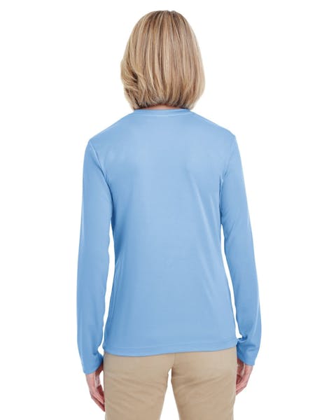 UltraClub 8622W Ladies' Cool & Dry Performance Long-Sleeve Top