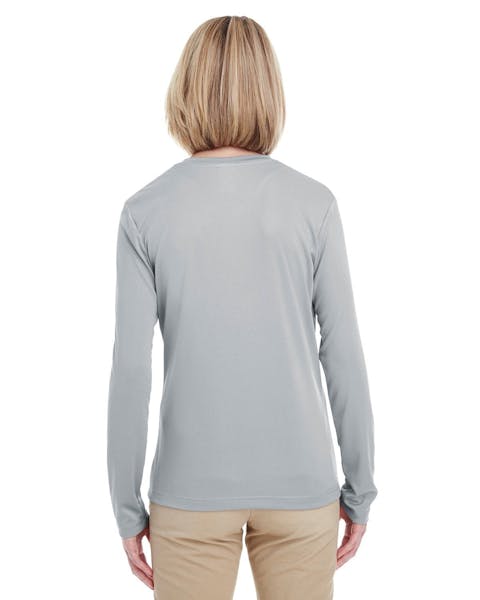 UltraClub 8622W Ladies' Cool & Dry Performance Long-Sleeve Top