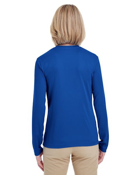 UltraClub 8622W Ladies' Cool & Dry Performance Long-Sleeve Top