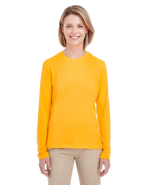 UltraClub 8622W Ladies' Cool & Dry Performance Long-Sleeve Top