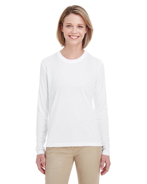 UltraClub 8622W Ladies' Cool & Dry Performance Long-Sleeve Top