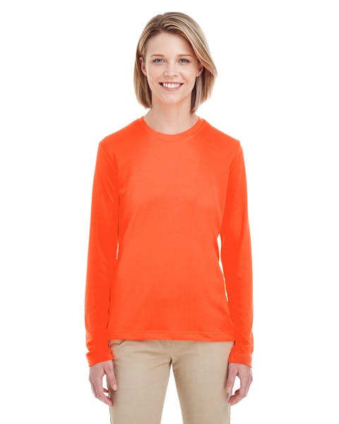 UltraClub 8622W Ladies' Cool & Dry Performance Long-Sleeve Top