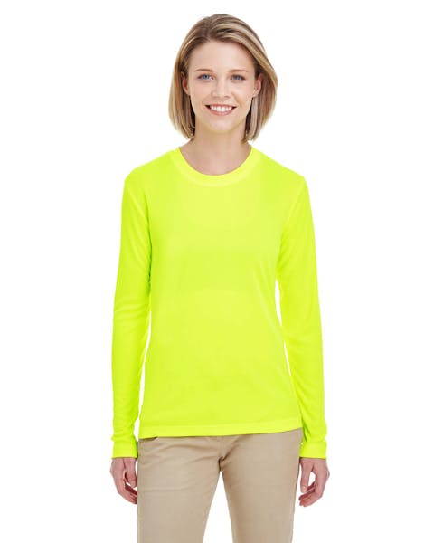 UltraClub 8622W Ladies' Cool & Dry Performance Long-Sleeve Top