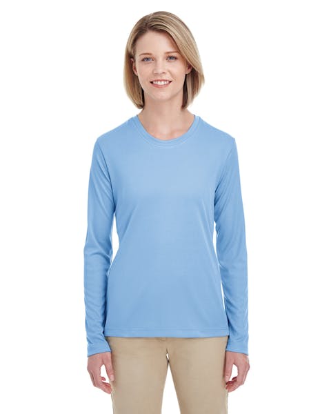 UltraClub 8622W Ladies' Cool & Dry Performance Long-Sleeve Top