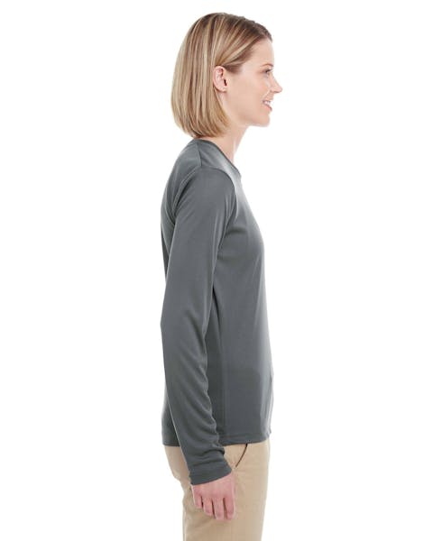 UltraClub 8622W Ladies' Cool & Dry Performance Long-Sleeve Top