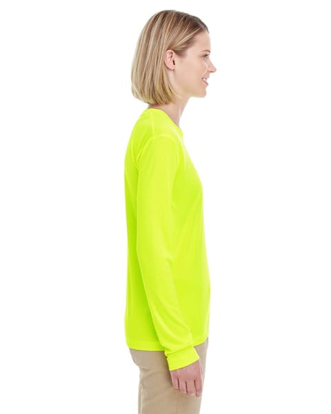 UltraClub 8622W Ladies' Cool & Dry Performance Long-Sleeve Top