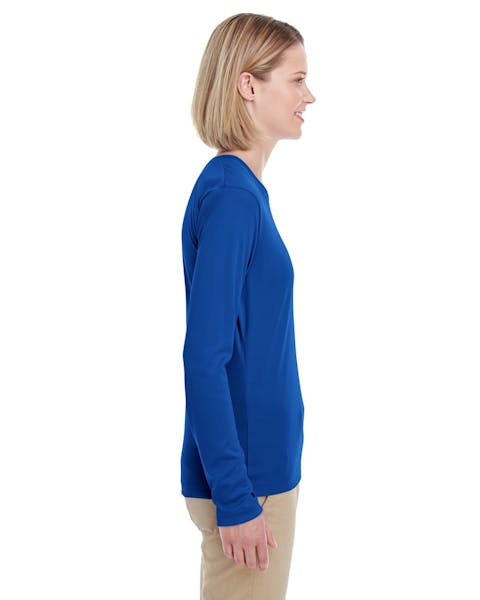 UltraClub 8622W Ladies' Cool & Dry Performance Long-Sleeve Top