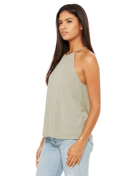 Bella + Canvas 8809 Ladies' Flowy High Neck Tank