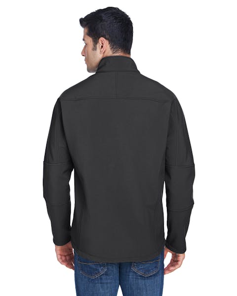 North End 88138 Men's Three-Layer Fleece Bonded Soft Shell Technical Jacket