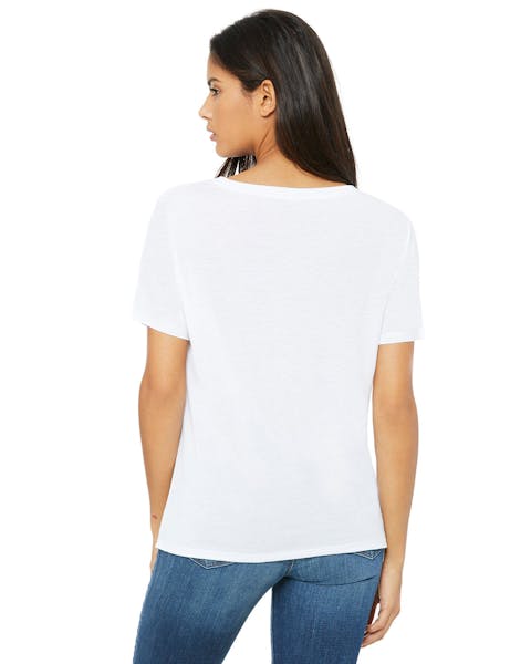 Bella + Canvas 8815 Ladies' Slouchy V-Neck T-Shirt