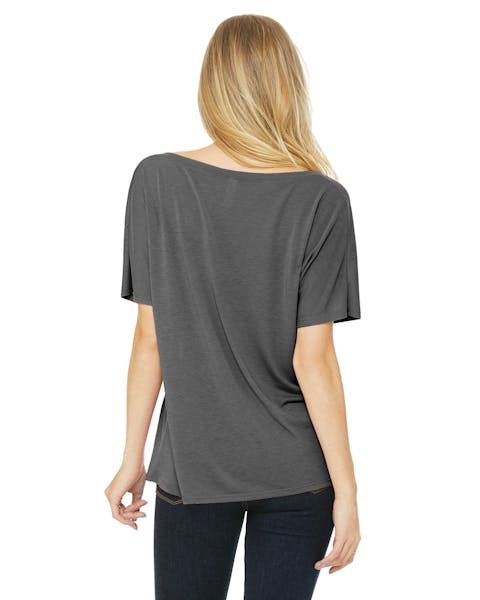 Bella + Canvas 8815 Ladies' Slouchy V-Neck T-Shirt