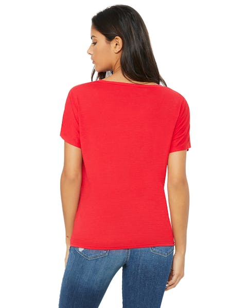 Bella + Canvas 8815 Ladies' Slouchy V-Neck T-Shirt