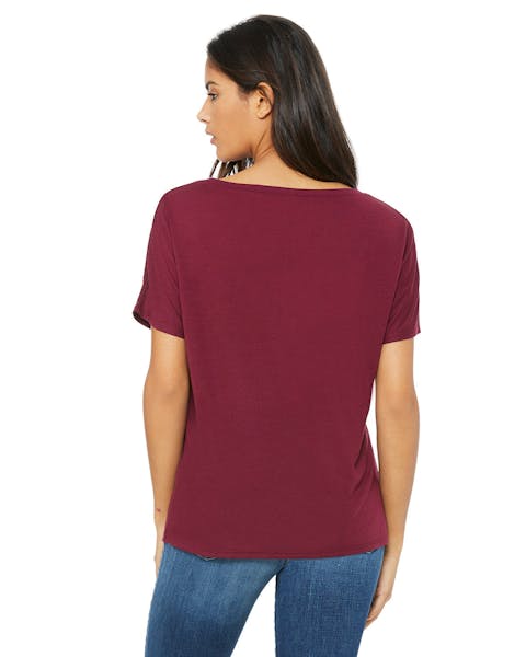 Bella + Canvas 8815 Ladies' Slouchy V-Neck T-Shirt