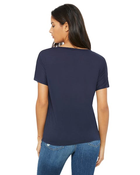 Bella + Canvas 8815 Ladies' Slouchy V-Neck T-Shirt