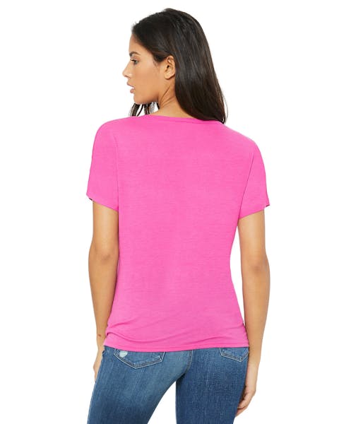 Bella + Canvas 8815 Ladies' Slouchy V-Neck T-Shirt