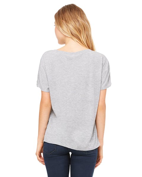 Bella + Canvas 8815 Ladies' Slouchy V-Neck T-Shirt