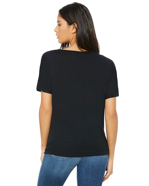 Bella + Canvas 8815 Ladies' Slouchy V-Neck T-Shirt