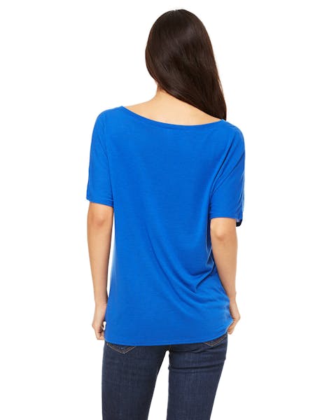 Bella + Canvas 8815 Ladies' Slouchy V-Neck T-Shirt