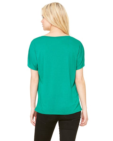 Bella + Canvas 8815 Ladies' Slouchy V-Neck T-Shirt