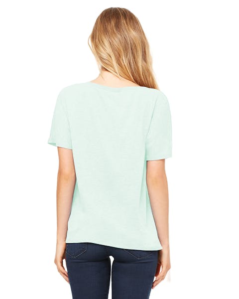 Bella + Canvas 8815 Ladies' Slouchy V-Neck T-Shirt