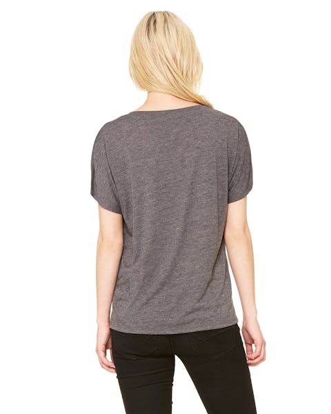 Bella + Canvas 8815 Ladies' Slouchy V-Neck T-Shirt