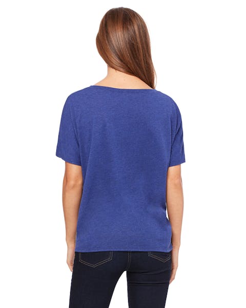 Bella + Canvas 8815 Ladies' Slouchy V-Neck T-Shirt