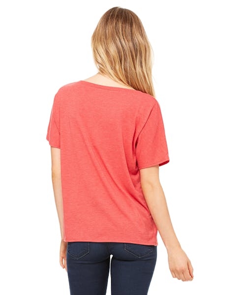 Bella + Canvas 8815 Ladies' Slouchy V-Neck T-Shirt