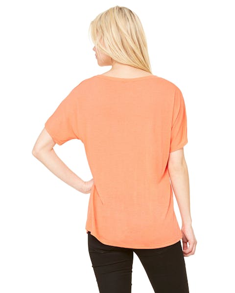 Bella + Canvas 8815 Ladies' Slouchy V-Neck T-Shirt