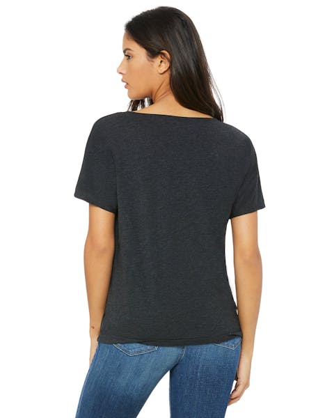 Bella + Canvas 8815 Ladies' Slouchy V-Neck T-Shirt