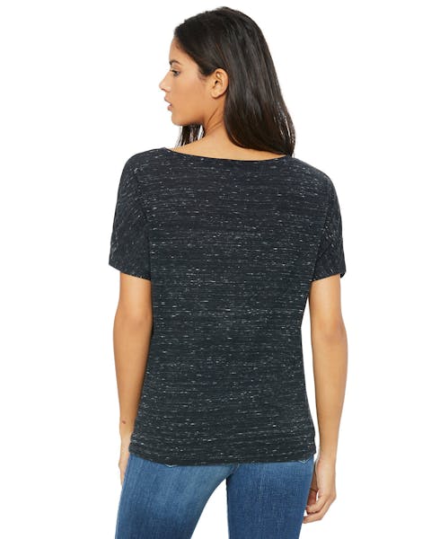 Bella + Canvas 8815 Ladies' Slouchy V-Neck T-Shirt