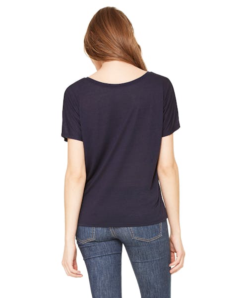 Bella + Canvas 8816 Ladies' Slouchy Scoop-Neck T-Shirt