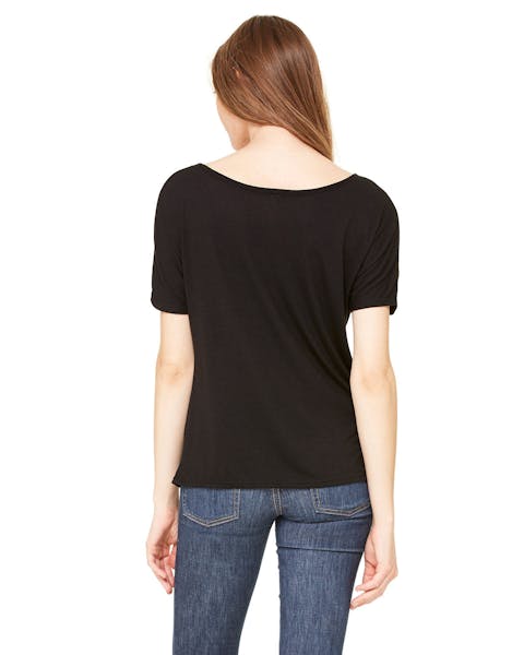 Bella + Canvas 8816 Ladies' Slouchy Scoop-Neck T-Shirt