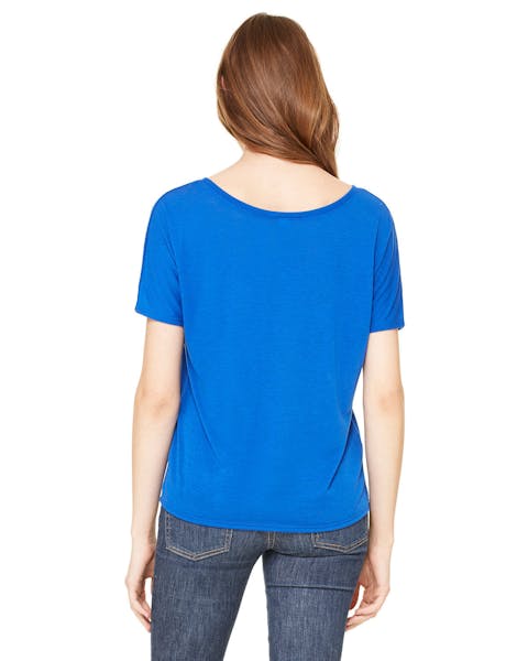 Bella + Canvas 8816 Ladies' Slouchy Scoop-Neck T-Shirt