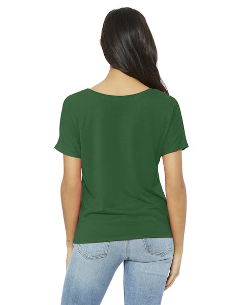 Bella + Canvas 8816 Ladies' Slouchy Scoop-Neck T-Shirt