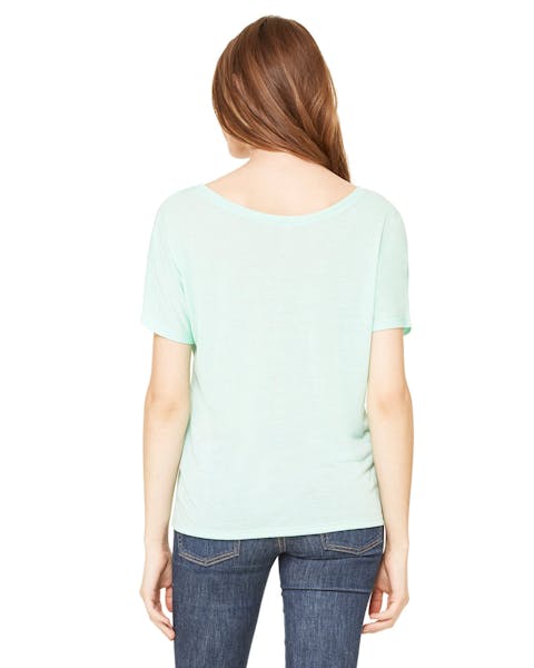 Bella + Canvas 8816 Ladies' Slouchy Scoop-Neck T-Shirt