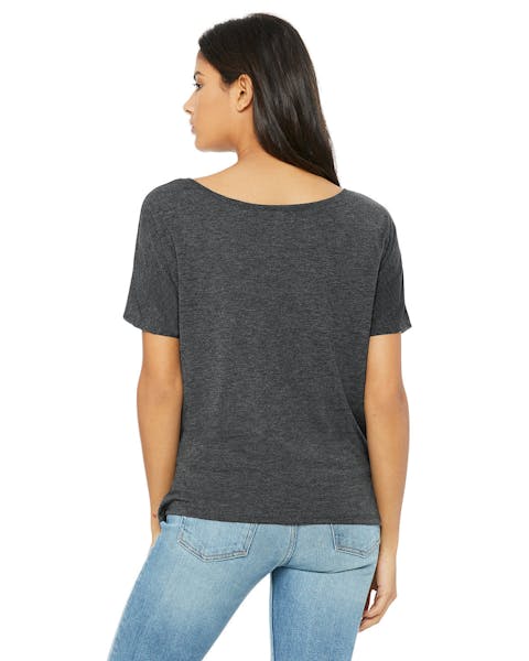 Bella + Canvas 8816 Ladies' Slouchy Scoop-Neck T-Shirt