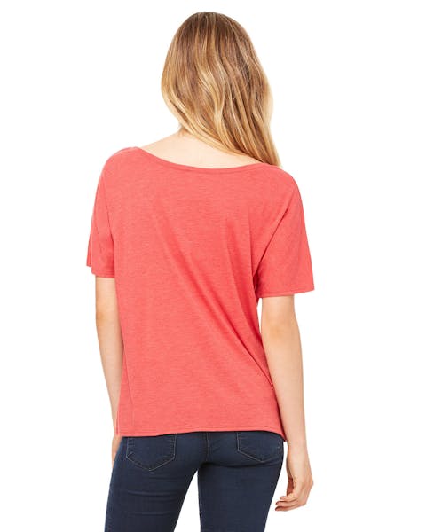 Bella + Canvas 8816 Ladies' Slouchy Scoop-Neck T-Shirt