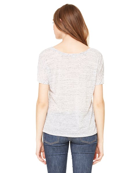 Bella + Canvas 8816 Ladies' Slouchy Scoop-Neck T-Shirt