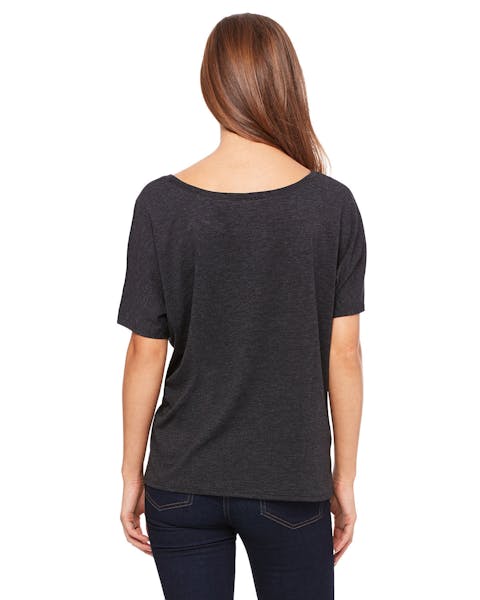 Bella + Canvas 8816 Ladies' Slouchy Scoop-Neck T-Shirt