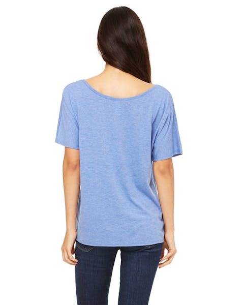 Bella + Canvas 8816 Ladies' Slouchy Scoop-Neck T-Shirt