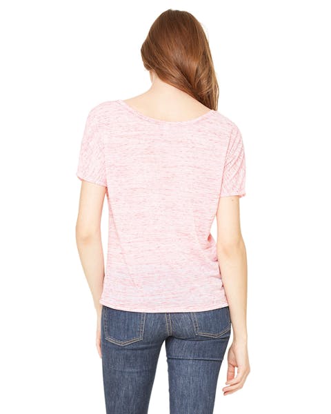 Bella + Canvas 8816 Ladies' Slouchy Scoop-Neck T-Shirt