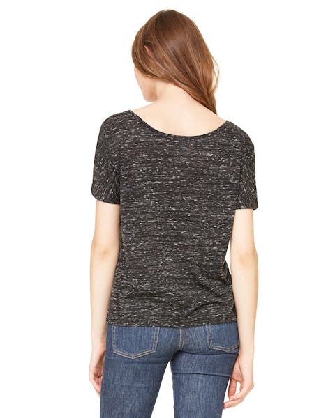 Bella + Canvas 8816 Ladies' Slouchy Scoop-Neck T-Shirt