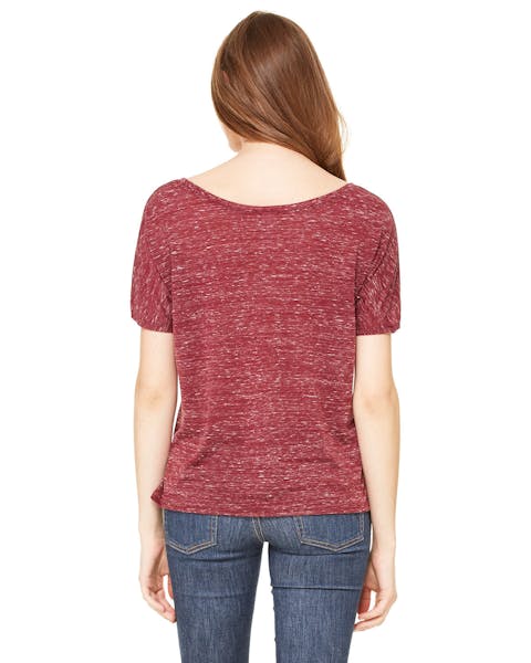 Bella + Canvas 8816 Ladies' Slouchy Scoop-Neck T-Shirt