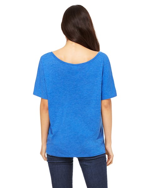 Bella + Canvas 8816 Ladies' Slouchy Scoop-Neck T-Shirt