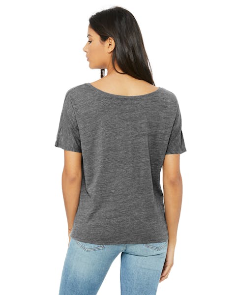 Bella + Canvas 8816 Ladies' Slouchy Scoop-Neck T-Shirt