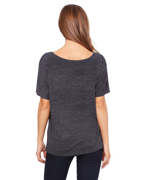 Bella + Canvas 8816 Ladies' Slouchy Scoop-Neck T-Shirt