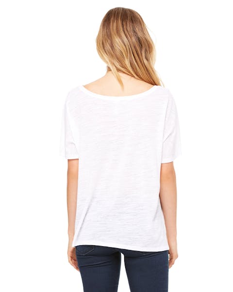 Bella + Canvas 8816 Ladies' Slouchy Scoop-Neck T-Shirt