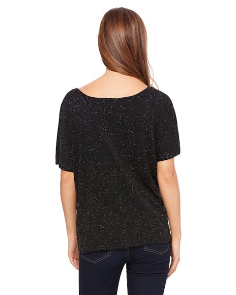 Bella + Canvas 8816 Ladies' Slouchy Scoop-Neck T-Shirt