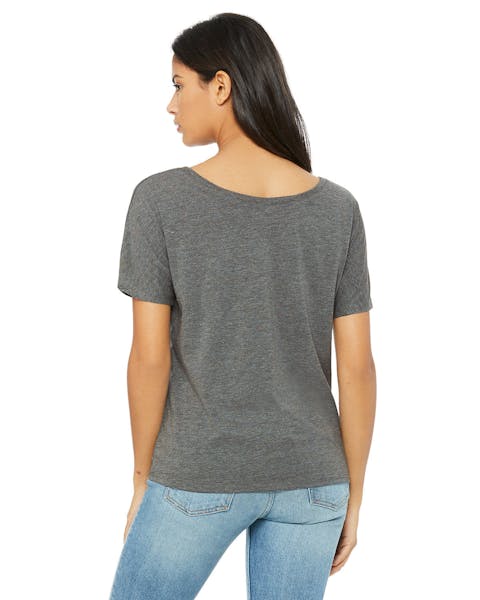 Bella + Canvas 8816 Ladies' Slouchy Scoop-Neck T-Shirt