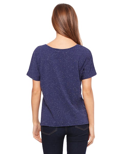 Bella + Canvas 8816 Ladies' Slouchy Scoop-Neck T-Shirt